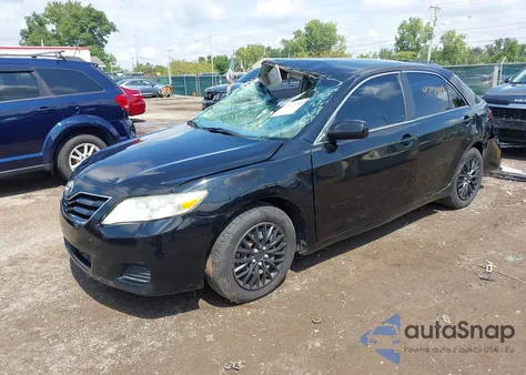2011 Toyota Camry из США, поврежденный, VIN 4T4BF3EK1BR215385